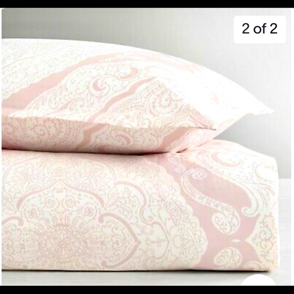 Restoration Hardware Bedding 2 Left Brand New Restoration Hardware